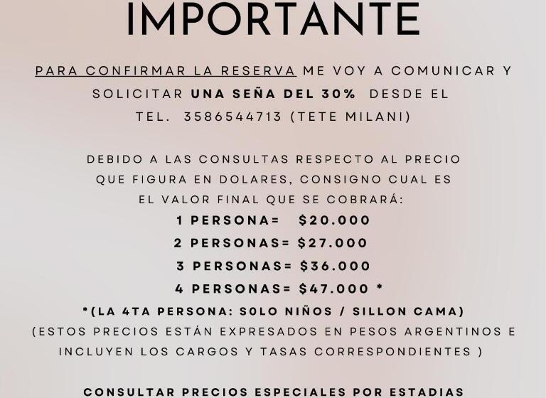 Departamento Céntrico   Leer Condiciones Y Precio