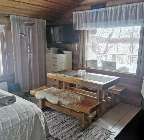 Heteranta, Lake Inari / Inarijärvi