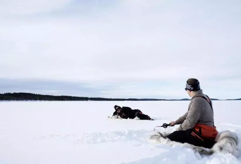 Heteranta, Lake Inari / Inarijärvi