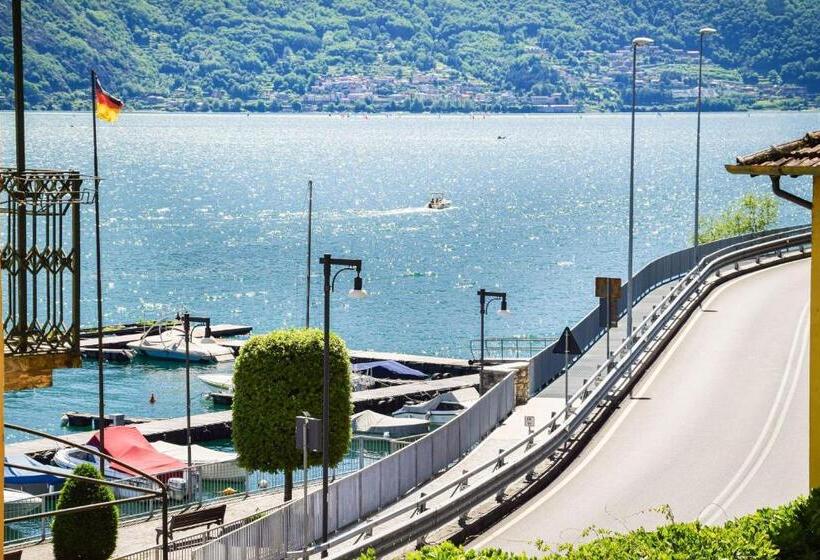 Hidden Terrace With Lake View