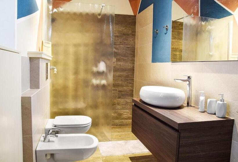 Hidden Terrace With Lake View