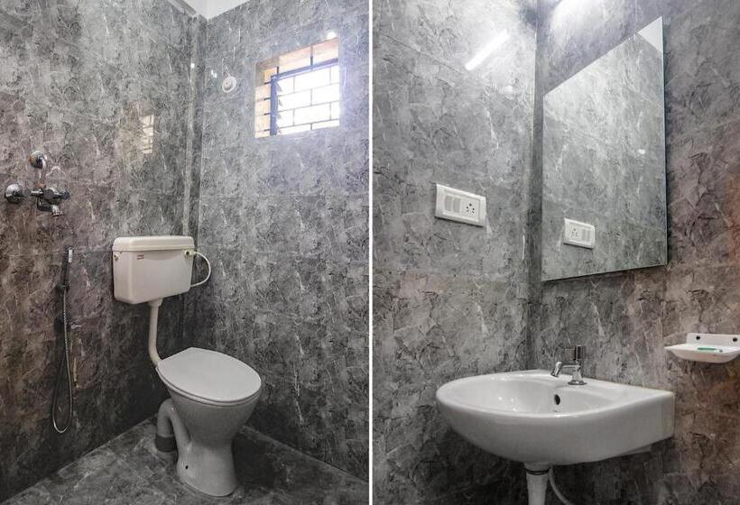 בית מלון כפרי Fabescape Sk Studios With Pool & Gym, Arpora