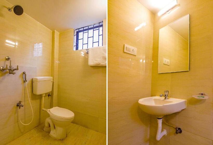 בית מלון כפרי Fabescape Sk Studios With Pool & Gym, Arpora