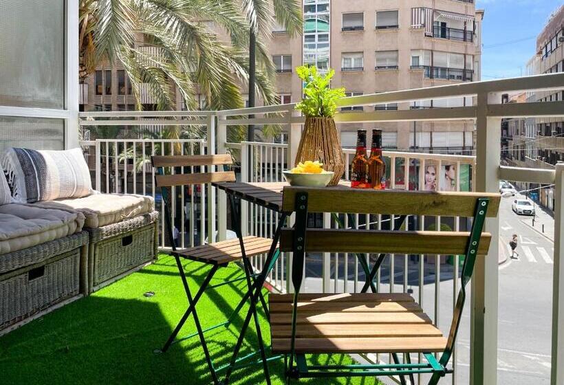 Mediterranean Vibes. Oasis De Relax En Alicante