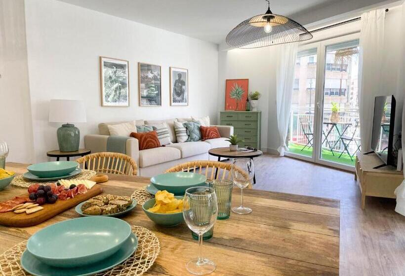 Mediterranean Vibes. Oasis De Relax En Alicante