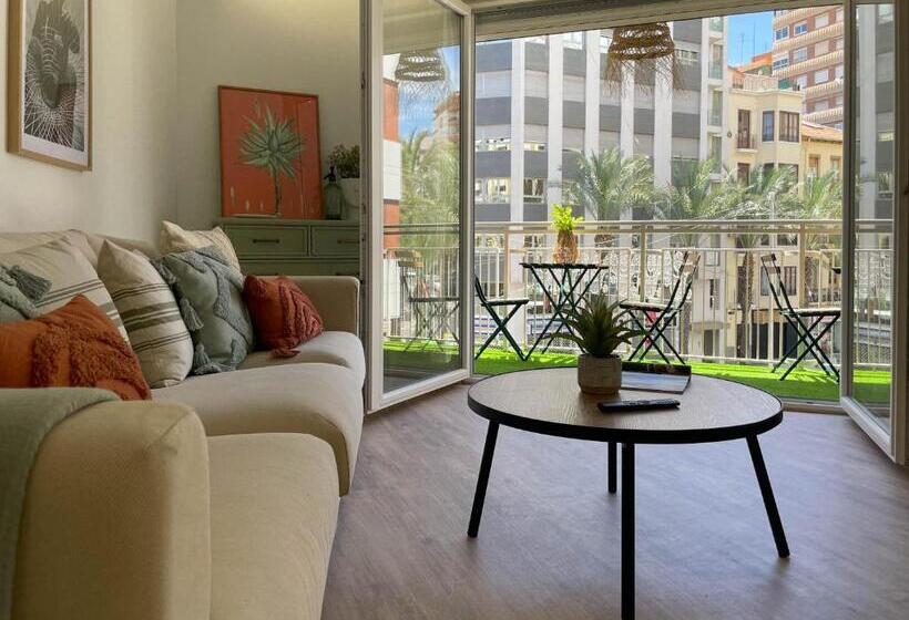 Mediterranean Vibes. Oasis De Relax En Alicante