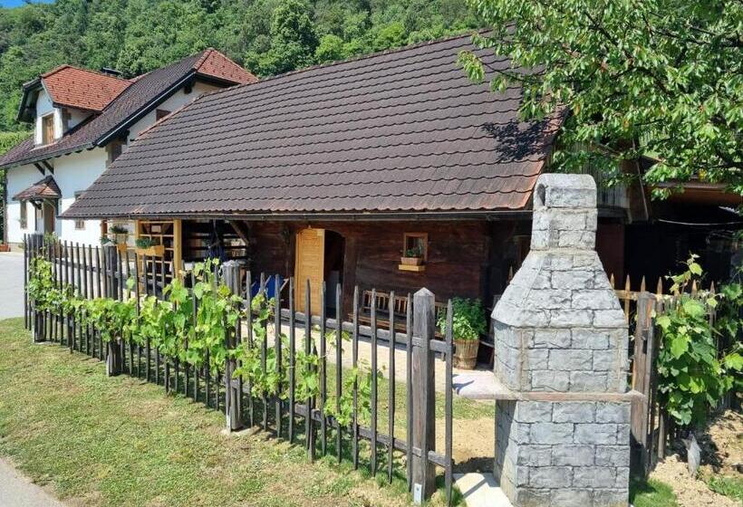 Počitniška Hišica žagar