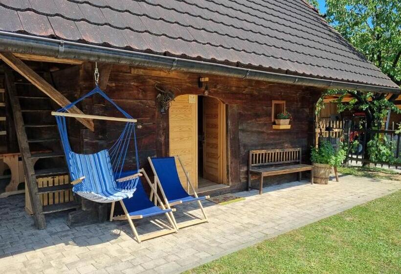 Počitniška Hišica žagar