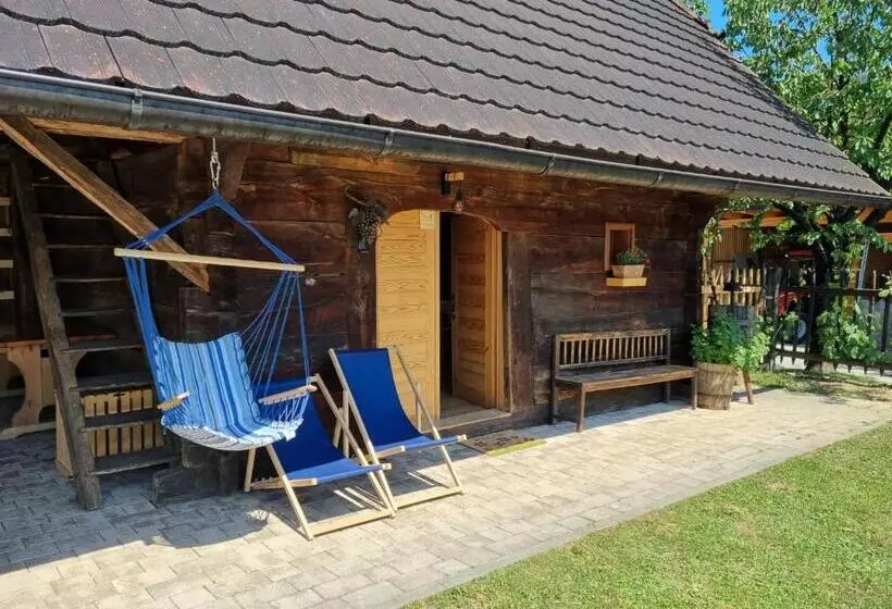 Počitniška Hišica žagar