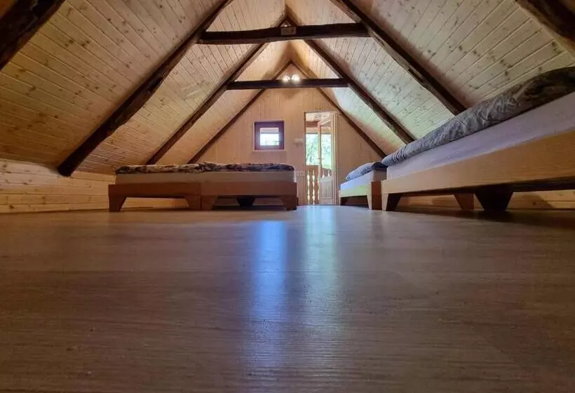 Počitniška Hišica žagar