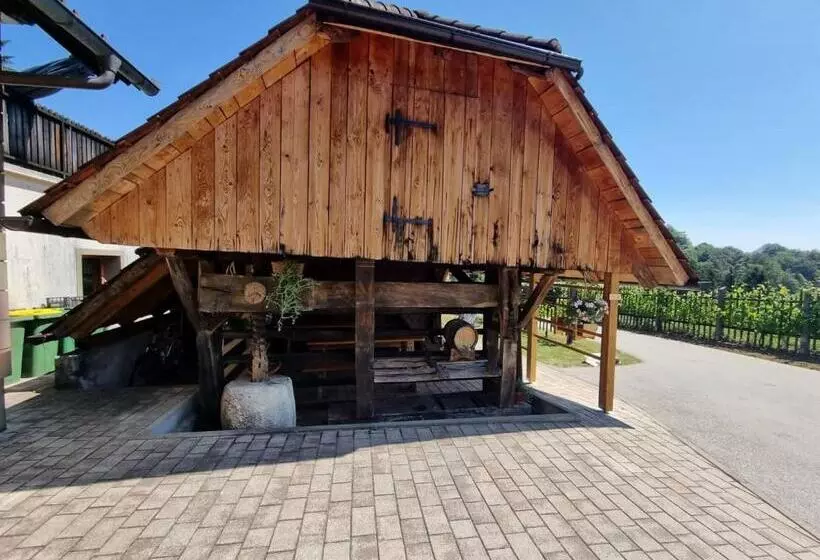 Počitniška Hišica žagar