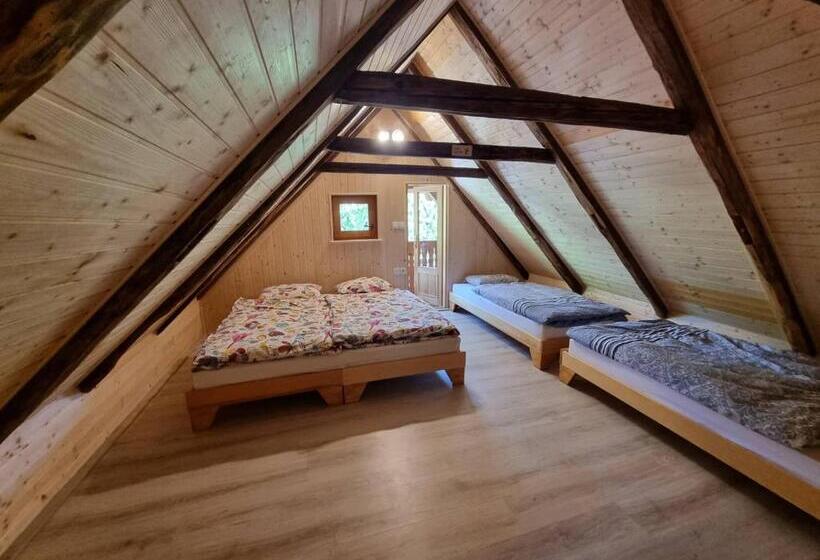 Počitniška Hišica žagar