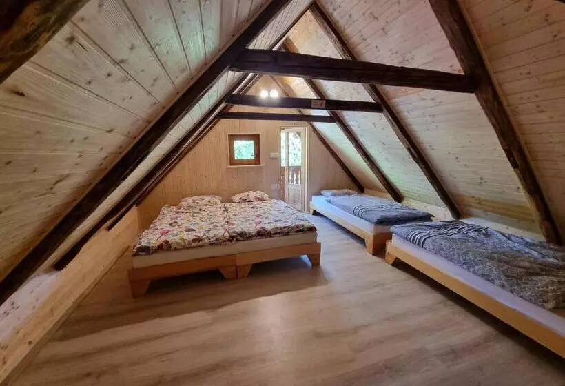 Počitniška Hišica žagar