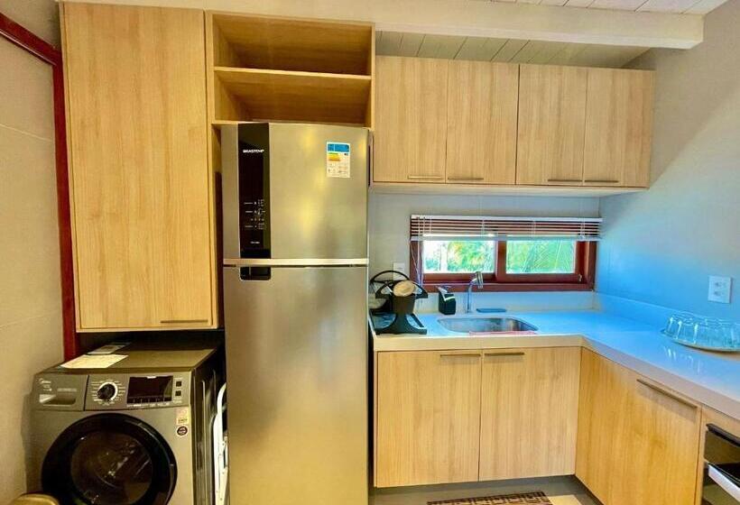 Ap. Estrela Do Mar Pé Na Areia Com Vista Para O Mar E Piscina