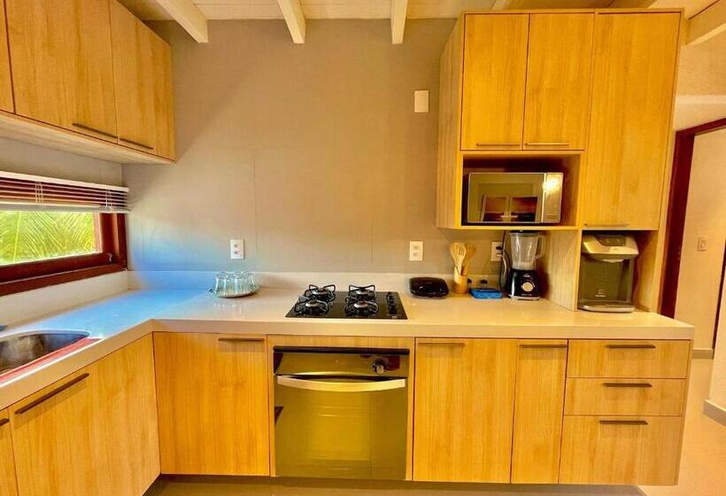 Ap. Estrela Do Mar Pé Na Areia Com Vista Para O Mar E Piscina