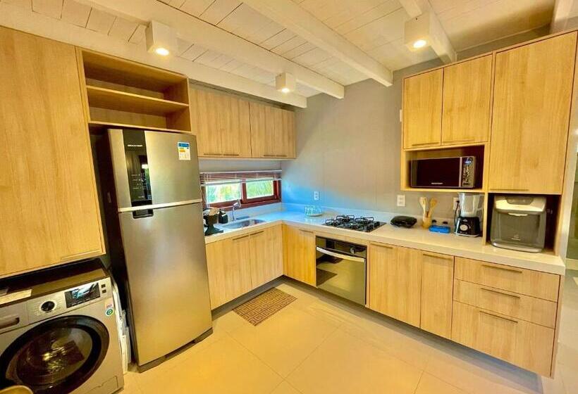 Ap. Estrela Do Mar Pé Na Areia Com Vista Para O Mar E Piscina