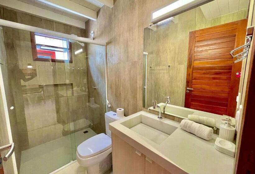 Ap. Estrela Do Mar Pé Na Areia Com Vista Para O Mar E Piscina