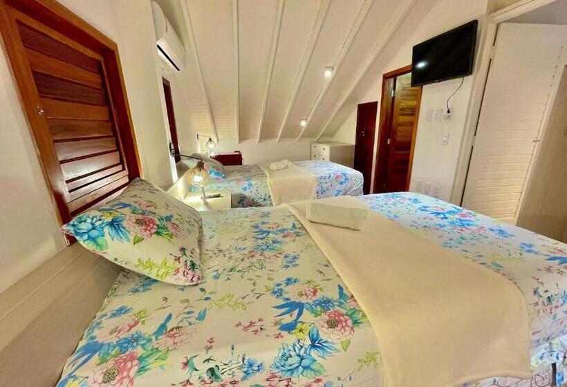 Ap. Estrela Do Mar Pé Na Areia Com Vista Para O Mar E Piscina