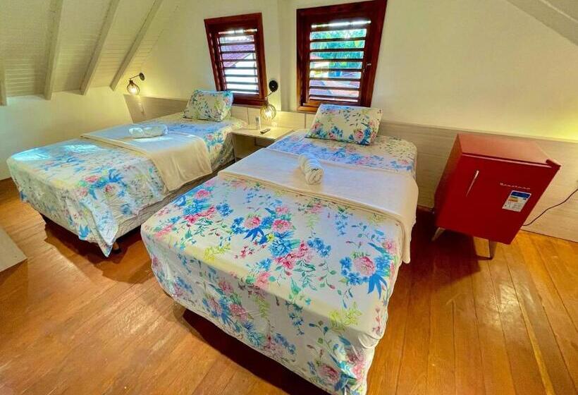 Ap. Estrela Do Mar Pé Na Areia Com Vista Para O Mar E Piscina