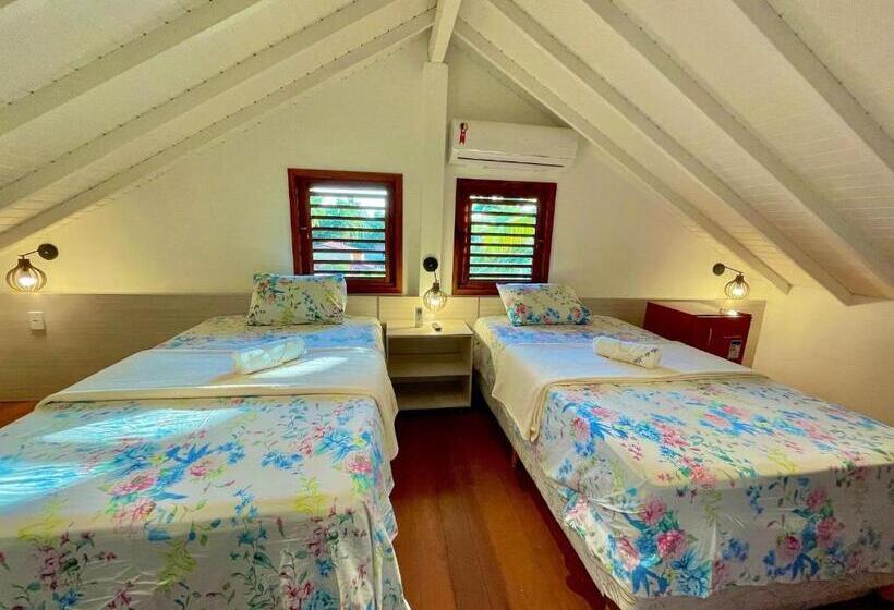 Ap. Estrela Do Mar Pé Na Areia Com Vista Para O Mar E Piscina