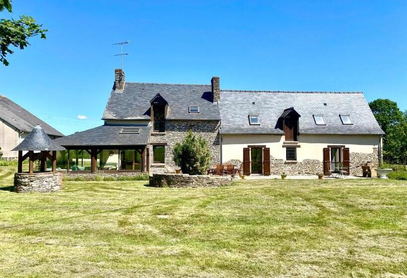 Gîte De Charme Au Cœur De La Campagne Bretonne