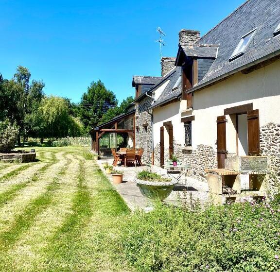Gîte De Charme Au Cœur De La Campagne Bretonne