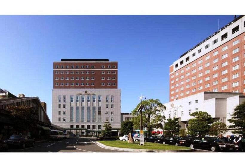 בית מלון כפרי Boston Plaza Kusatsu Biwa Lake   Vacation Stay 15463v