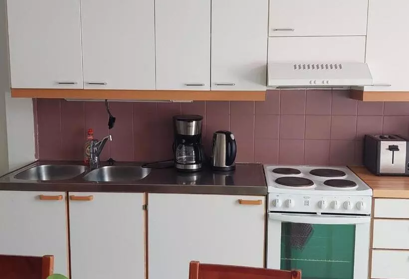 Nostalgista Majoittumista Taiteilijatalo Taideniityn Auringossa Tai Niityssä