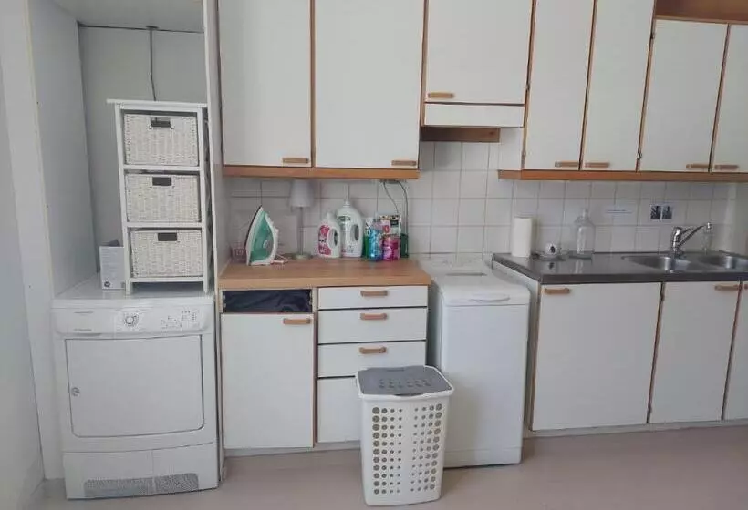 Nostalgista Majoittumista Taiteilijatalo Taideniityn Auringossa Tai Niityssä