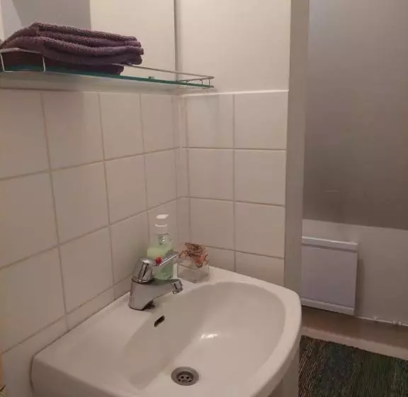 Nostalgista Majoittumista Taiteilijatalo Taideniityn Auringossa Tai Niityssä