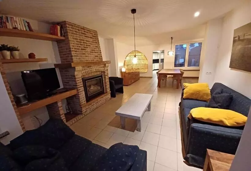 Toffe Woning Dichtbij Zee, Bos En Natuur
