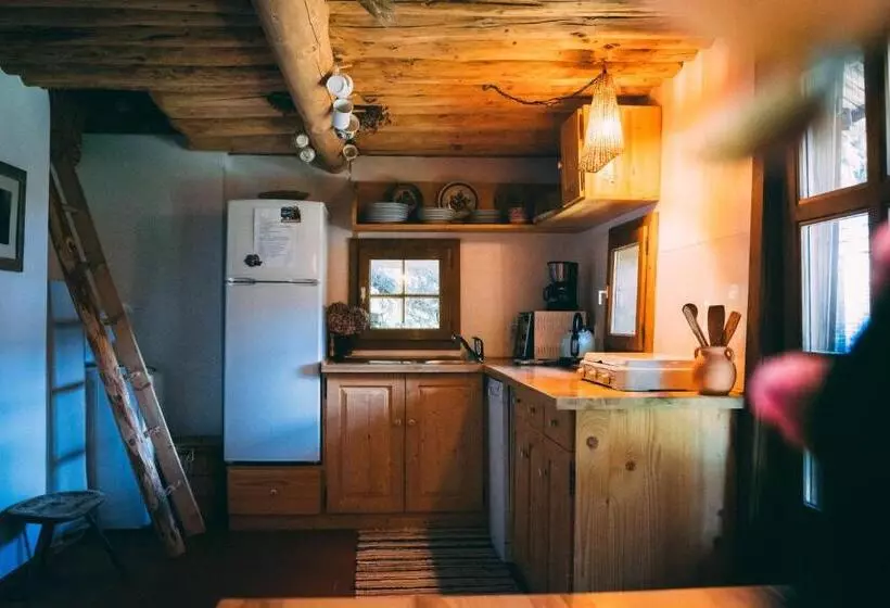 Casa De Vacanta Colibita Veche  Langa Lac