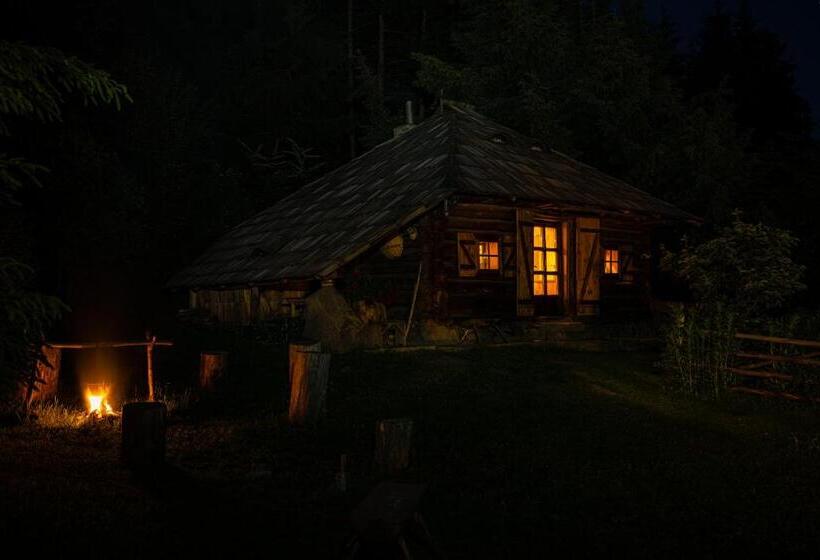 Casa De Vacanta Colibita Veche  Langa Lac