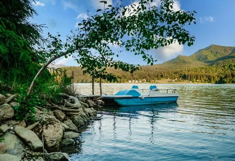 Casa De Vacanta Colibita Veche  Langa Lac