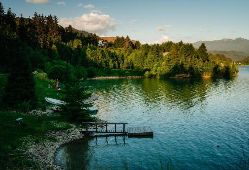 Casa De Vacanta Colibita Veche  Langa Lac