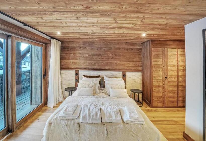 Chalet Whymper Avec Piscine 150m Téléphérique