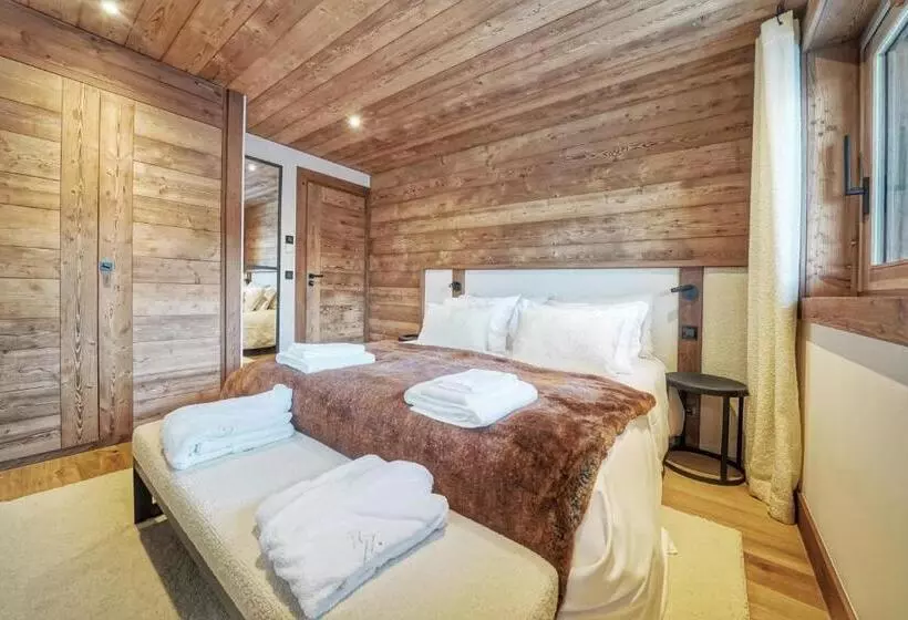 Chalet Whymper Avec Piscine 150m Téléphérique