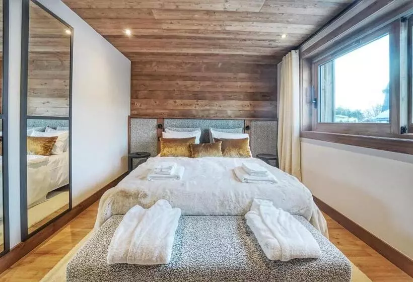 Chalet Whymper Avec Piscine 150m Téléphérique