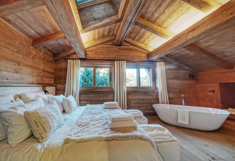 Chalet Whymper Avec Piscine 150m Téléphérique