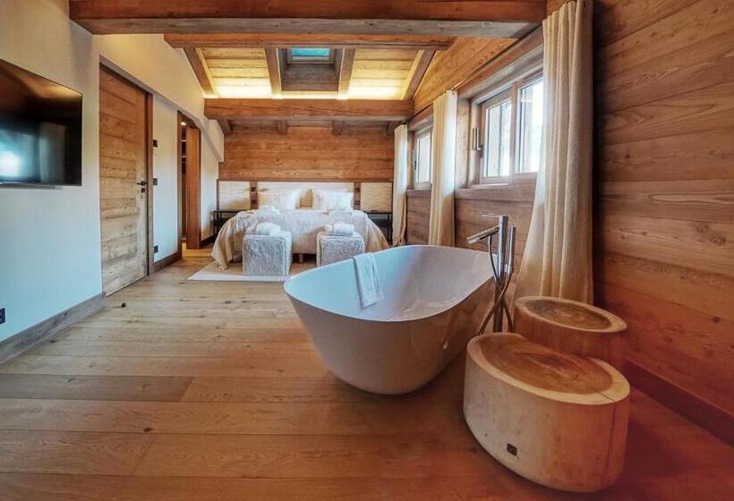 Chalet Whymper Avec Piscine 150m Téléphérique