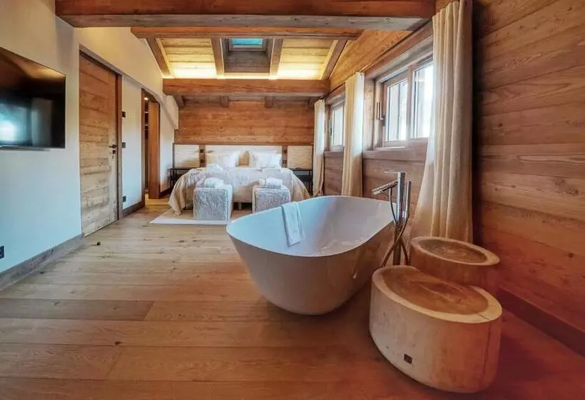Chalet Whymper Avec Piscine 150m Téléphérique