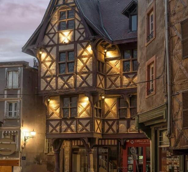 Dnn   Modern 1 Br, Center Thiers   Free Wifi And Parking   Near Lyon, Vichy, Clermont