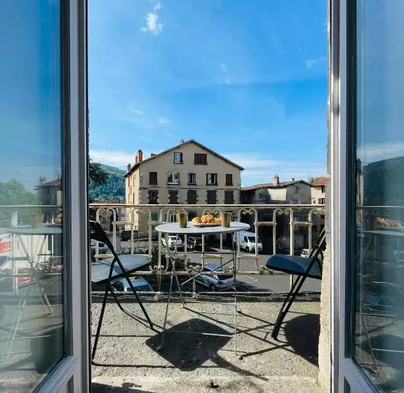 Dnn Modern 1 Br, Center Thiers Free Wifi And Parking Near Lyon, Vichy, Clermont