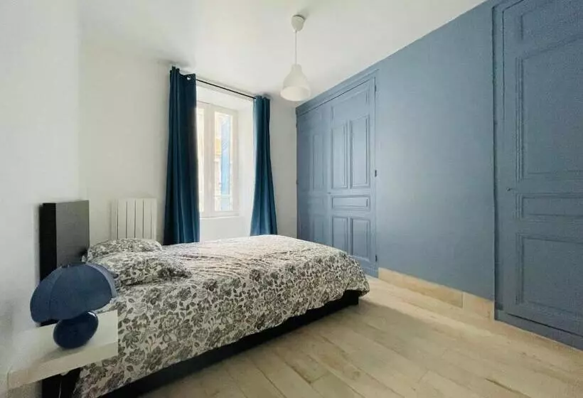 Dnn Modern 1 Br, Center Thiers Free Wifi And Parking Near Lyon, Vichy, Clermont