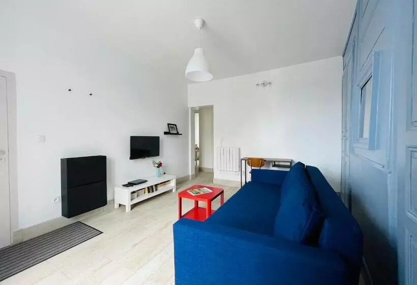 Dnn Modern 1 Br, Center Thiers Free Wifi And Parking Near Lyon, Vichy, Clermont