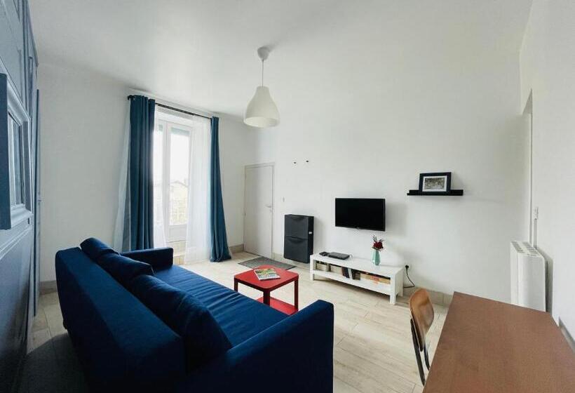 Dnn   Modern 1 Br, Center Thiers   Free Wifi And Parking   Near Lyon, Vichy, Clermont