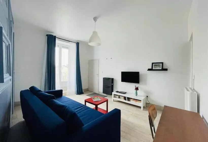 Dnn Modern 1 Br, Center Thiers Free Wifi And Parking Near Lyon, Vichy, Clermont