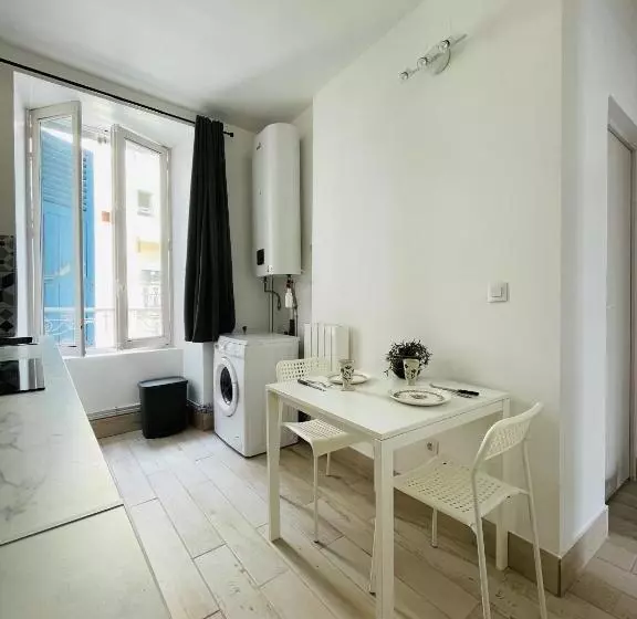 Dnn Modern 1 Br, Center Thiers Free Wifi And Parking Near Lyon, Vichy, Clermont