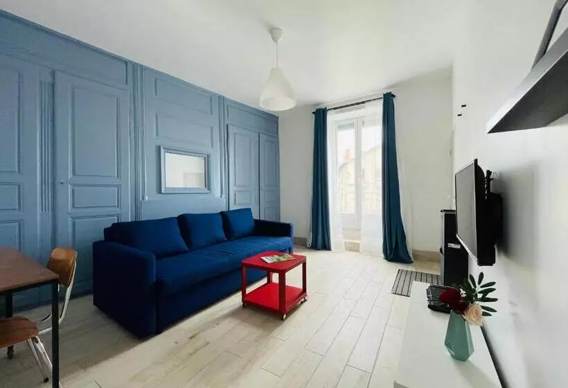 Dnn Modern 1 Br, Center Thiers Free Wifi And Parking Near Lyon, Vichy, Clermont