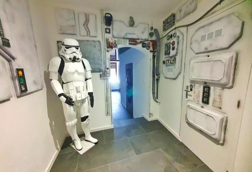 Galaxy Spa 4 Pers Jacuzzi Insolite Parking Jardin Clim Colmar